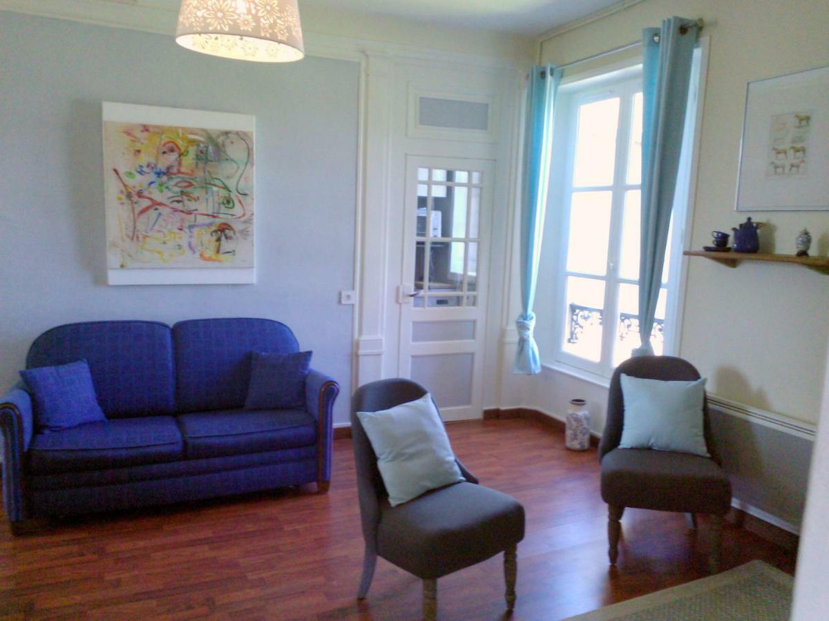 L'Aure Bleue Apartamento Bayeux Exterior foto