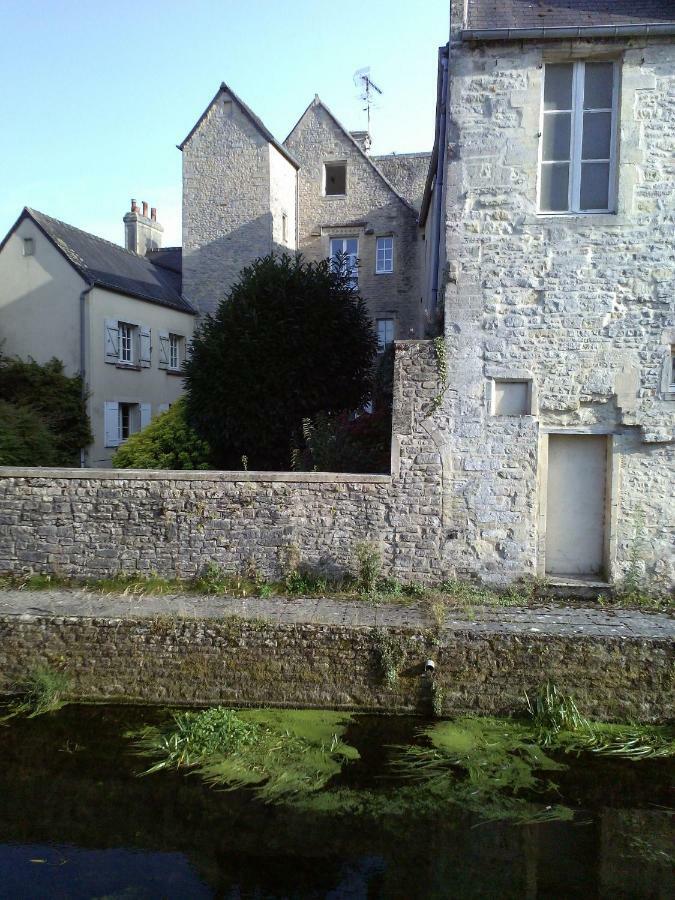L'Aure Bleue Apartamento Bayeux Exterior foto